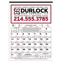 12-Sheet Almanac Calendar... from ASI 40480 Koozie Group