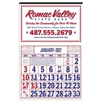 Apron Style Calendar... from ASI 40480 Koozie Group