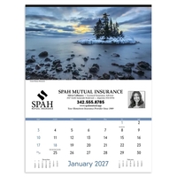 America's Charm... from ASI 40480 Koozie Group / Norwood Triumph Calendar