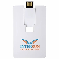 1 GB Flip Card USB 2.0 Flash Drive... from ASI 40480 Koozie Group