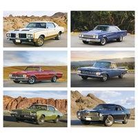 Muscle Cars... from ASI 40480 Koozie Group / Norwood Triumph Calendar