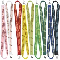 1" Satin Screen Print Lanyard... from ASI 40480 Koozie Group