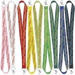 Universal Source® 1" Satin Screen Print Lanyard