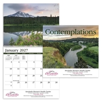 Contemplations Appointment Calendar - Spiral... from ASI 40480 Koozie Group /...