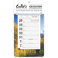 Full-Color Weekly Memo... from ASI 40480 Koozie Group / Norwood Triumph Calendar