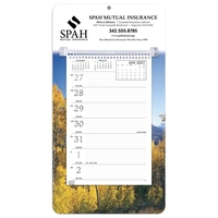 Full-Color Weekly Memo... from ASI 40480 Koozie Group / Norwood Triumph Calendar
