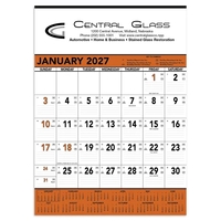 Triumph® Calendars Orange & Black Contractor Memo... from ASI 40480 Koozie...