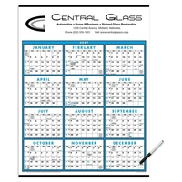 Span-A-Year (Laminated with Marker)... from ASI 40480 Koozie Group / Norwood...