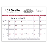 Patriotic Desk Pad... from ASI 40480 Koozie Group / Norwood Triumph Calendar
