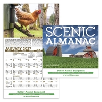 Scenic Almanac... from ASI 40480 Koozie Group / Norwood Triumph Calendar