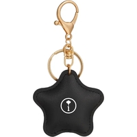 Star Leather Keychain... from ASI 66887 PCNA / Bullet