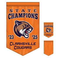 Full Color, Full Custom Sports Championship Banner Single Sided With...