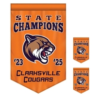 Full Color, Full Custom Sports Championship Banner Double Sided V-Cut... from...