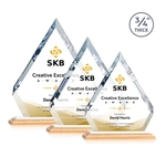 Apex VividPrint™ Award - Bamboo/White