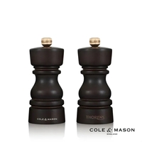 The Cole & Mason™ London Collection Mills in Chocolate Beachwood looks......