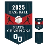 4' x 6' Championship Banner SS with BL V-Cut