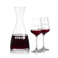 All New Barham Carafe Set with our Breckland Wine Glasses. Includes... from...