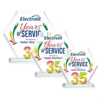 Mark a milestone in your organization with our Starfire Crystal Riviera......