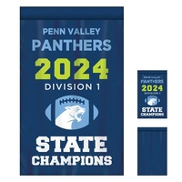 Full Color, Full Custom Sports Championship Banner Single Sided With...