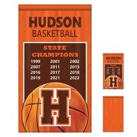Full Color, Full Custom Sports Championship Banner Single Sided With...