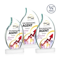 Croydon VividPrint™ Award on Alberton Base - White... from ASI 84592 St Regis...
