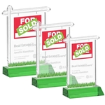 Real Estate Award - Green