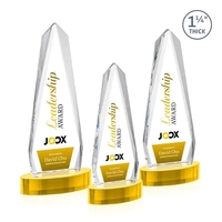 Cheswick VividPrint™ Award on Alberton Base - Gold... from ASI 84592 St Regis...