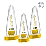 Cheswick VividPrint™ Award on Alberton Base - Gold
