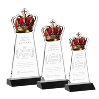 The Crown Award is a refined symbol of leadership and excellence,... from ASI...