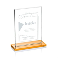 The Emperor Award is a simple yet elegant 1/2" thick Jade... from ASI 84592...