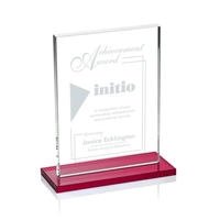 The Emperor Award is a simple yet elegant 1/2" thick Jade... from ASI 84592...