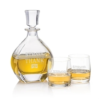 Crafted from brilliant lead-free crystalline, the Oakville Decanter features...