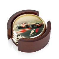 Our exquisite Danville VividPrint™ Coaster on Colfax Base is the perfect......