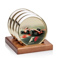 Our exquisite Danville VividPrint™ Coaster on Porterfield Base is the...