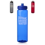 32 oz. Poly-Clear Plastic Water Bottle