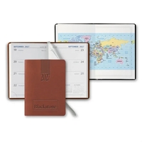 2 15/16" x 4 1/16" pocket weekly planner with 144 pages,... from ASI 68507...