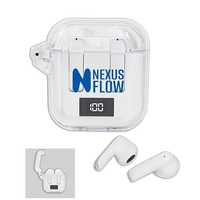 Wireless earbuds in charging case.... from ASI 62660 Innovation Line