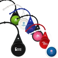 Halcyon® Round Lip Balm with Lanyard... from ASI 30270 Aakron Line