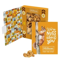 Book Window Box - Honey Roasted Peanuts