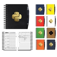 Wellness journal with 80 sheets (5" x 7"), designed to track... from ASI...