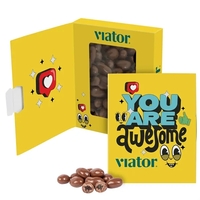 Book Window Box - Milk Chocolate Covered Raisins