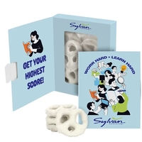 Book Window Box - Yogurt Mini Pretzels
