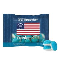 Freedom 250 - 2oz. Digibag™ - Blue Raspberry Puffs