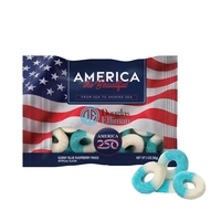America 250 - 2oz. Digibag™ - Blue Raspberry Rings