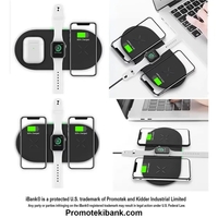 iBank® 3-in-1 Charger for iPhone, Apple Watch & AirPods... from ASI 79909...