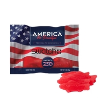 America 250 - 2oz. Digibag - Gummy Red Fish