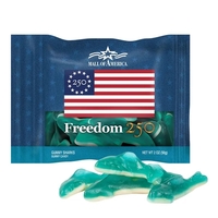 Freedom 250 - 2oz. Digibag™ -Gummy Sharks