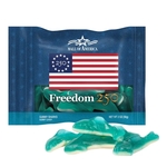 Freedom 250 - 2oz. Digibag™ -Gummy Sharks
