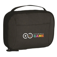 Electronics travel bag made of recycled polyester.... from ASI 90807 Tekweld