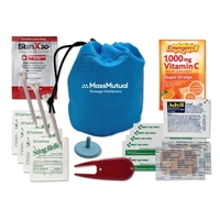 A compact, convenient essentials golf kit packaged in a mini cinch... from...
